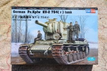 images/productimages/small/German Pz.Kpfw KV-2 84819 HobbyBoss 1;48 voor.jpg